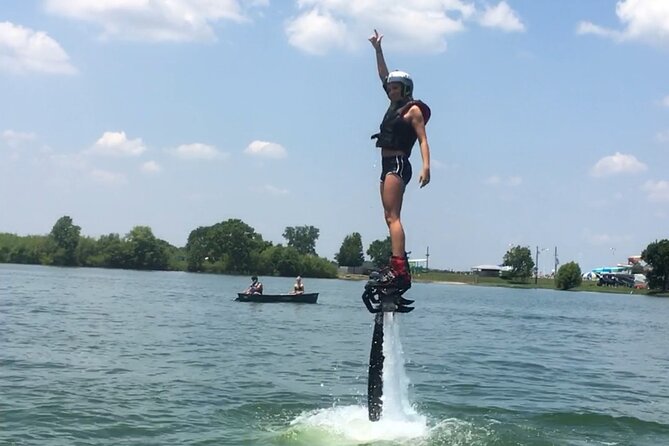 1-Hour Nashville FlyBoard at Percy Priest Lake (2 People) - Experience Details