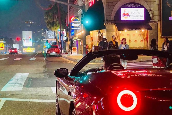 1-Hour Private Ferrari Driving Tour: Hollywood to Beverly Hills - Sum Up