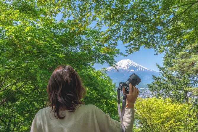 1 Hour Private Photoshoot in Fujiyoshida - Common questions