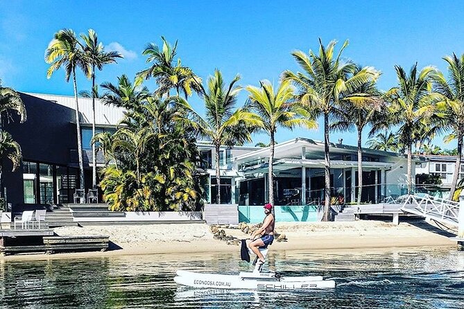 1 Hour Self Guided Water Bike Tour of the Noosa River - Inclusions: Dry Bag and Life Vest