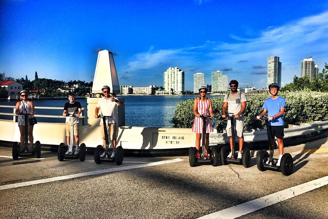 1 Hour Star Island Segway Tour - Common questions