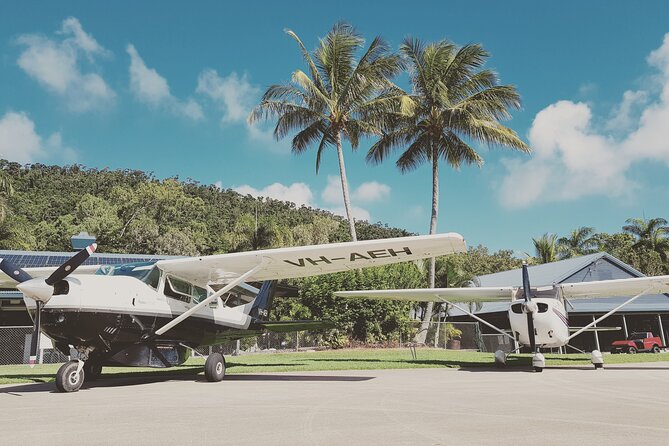 1-Hour Whitsunday Islands and Heart Reef Scenic Flight - Itinerary and Safety Measures