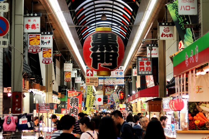 100% Personalized Sightseeing in Osaka With Private Car (6hours) - Top Attractions Covered in 6 Hours