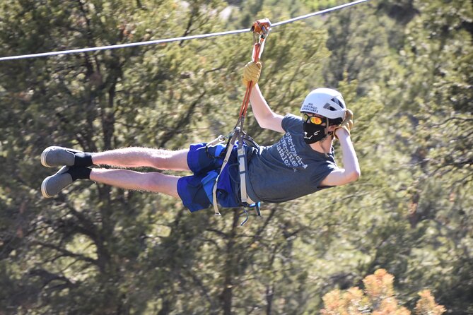 12-Zipline Adventure in the San Juan Mountains Near Durango - Additional Information