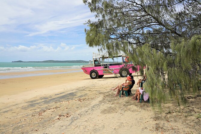 1770 Coastline Tour by LARC Amphibious Vehicle Including Picnic Lunch - Cancellation Policy Information