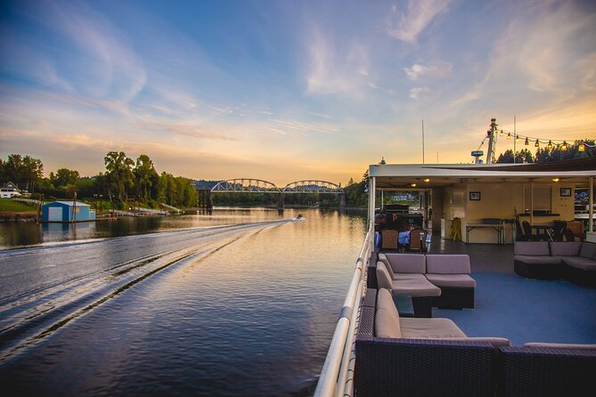 2.5-hour Dinner Cruise on Willamette River - End Point and Return Details