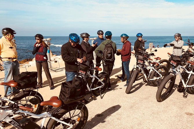 2.5-Hour Electric Bike Tour Along 17 Mile Drive of Coastal Monterey - Native Guide Expertise