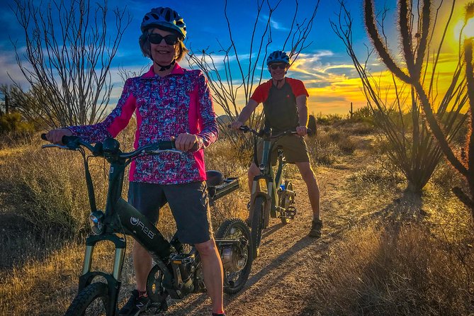 2-Hour Arizona Desert Guided E-Bike Tour - Sum Up