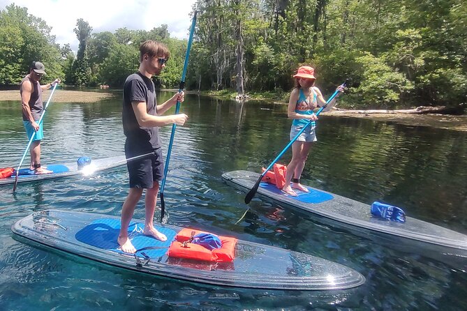 2-Hour Clear Kayak & Clear Paddleboard(SUP) Rental in Orlando - Additional Information