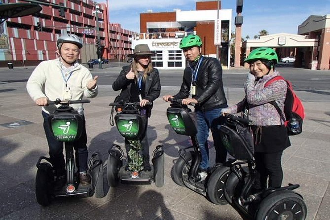 2-Hour Guided Segway Tour of Downtown Las Vegas - Highlights and Recommendations