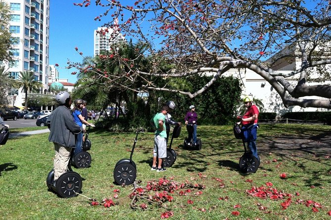 2 Hour Guided Segway Tour of Downtown St Pete - Reserving Your Segway Tour Now