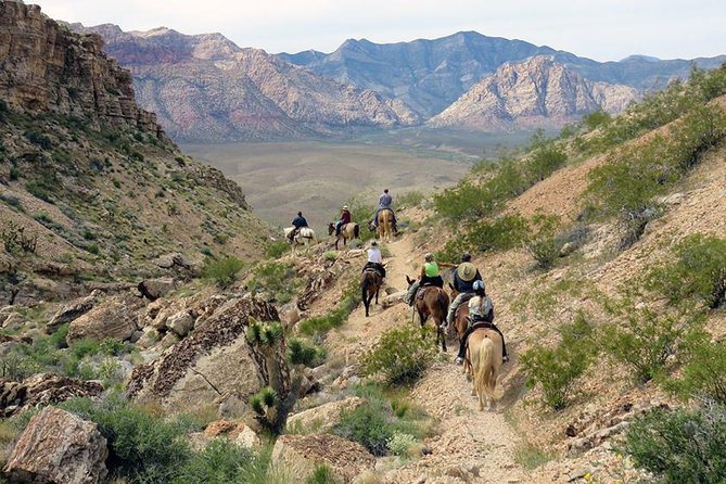 2-Hour Horseback Riding Through Red Rock Canyon - Sum Up