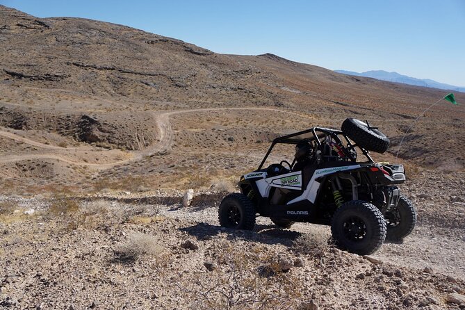 2 Hour Las Vegas Desert Off Road Adventure - Logistics & Booking Information