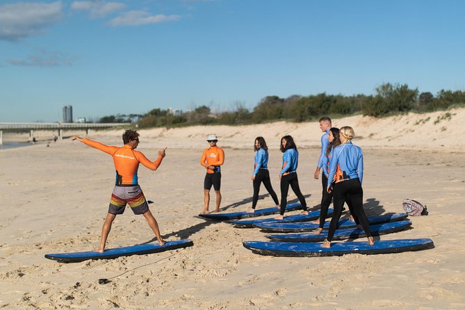 2-Hour Surf Lesson on the Gold Coasts Locals Favourite Beach (12 Years and Up) - Common questions
