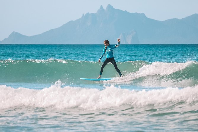 2 Hour Surf Lesson - Te Arai Beach - Traveler Photos Access