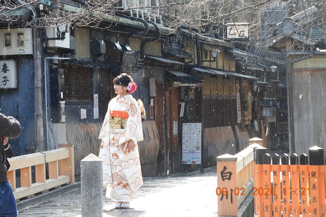 2 Hour Walking Historic Gion Tour in Kyoto Geisha Spotting Area - Pricing Information