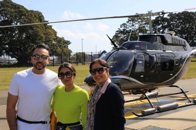 20-Minute Helicopter Flight Over Sydney and Beaches - Service Quality and Booking Details