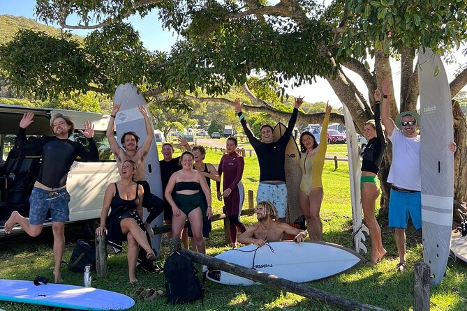 3-Day Pacific Palms Surf Coaching - Surfing Techniques Covered