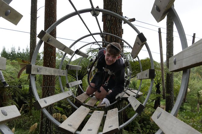 3-Hour Admission to Forest Obstacle Course, Auckland - Common questions