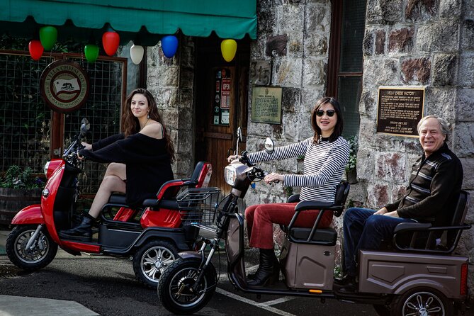3-Hour Guided Wine Country Tour in Sonoma on Electric Trike - Tour Directions