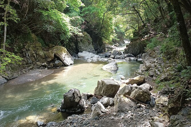 3-Hour Private Tour in Osaka Rapids Hike and Natural Hot Spring - Additional Tour Information