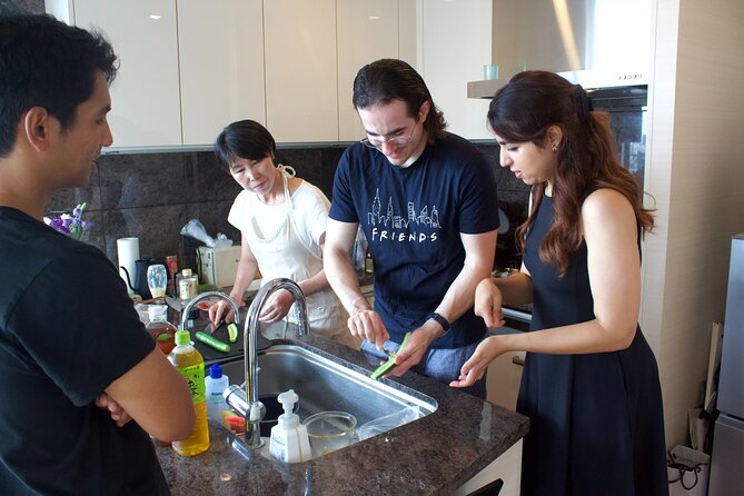 3-Hour Shared Halal-Friendly Japanese Cooking Class in Tokyo - Additional Information