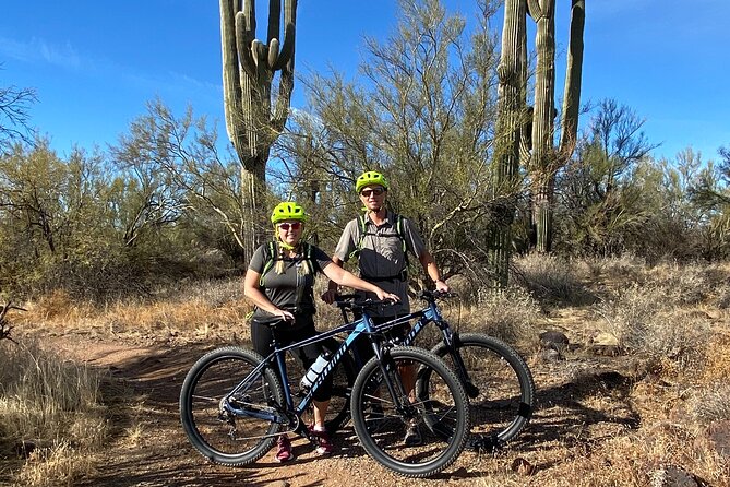 3 Hour Sonoran Desert Private Guided Mountain Bike Tour - Sum Up