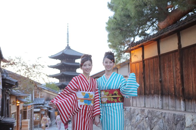 3 Minutes Walk to Kiyomizu Temple in Kyoto. You Can Explore Tourist Spots and Streets in a Yukata or Kimono Plan for a Day (Return by 5 Pm) - Sum Up