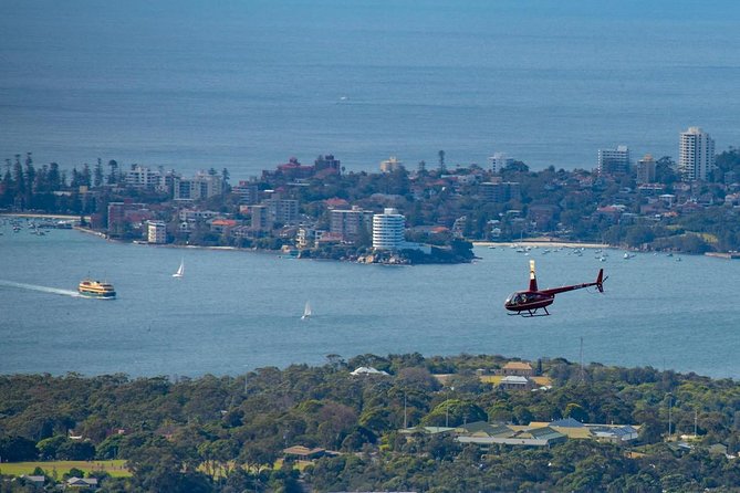 30-Minute Sydney Harbour and Olympic Park Helicopter Tour - Common questions