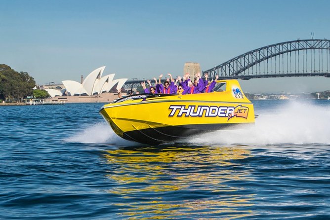 30-Minute Sydney Harbour Jet Boat Ride on Thunder Twist - Departure Point