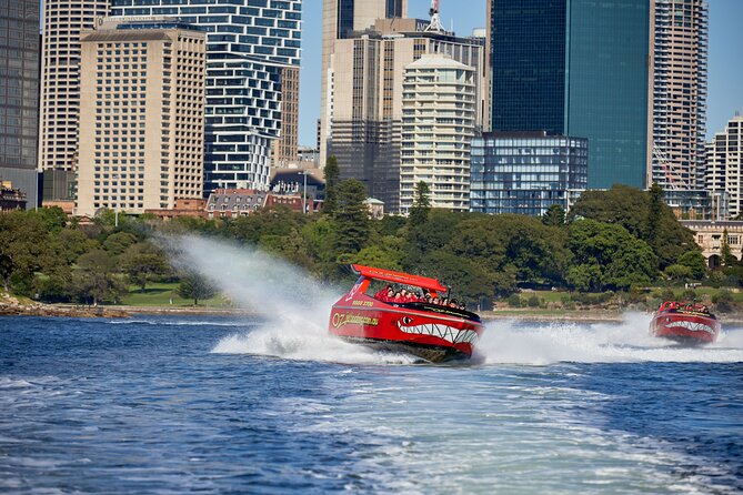 30-Minute Sydney Harbour Jet Boat Thrill Ride - Customer Satisfaction and Reviews