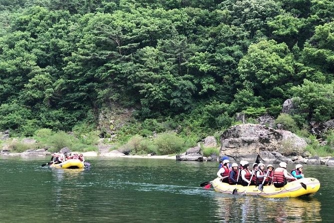4-Day Tour:Gyeongju UNESCO,RaftingATV on Donggang River,Segway or Electric Bike - Segway Exploration