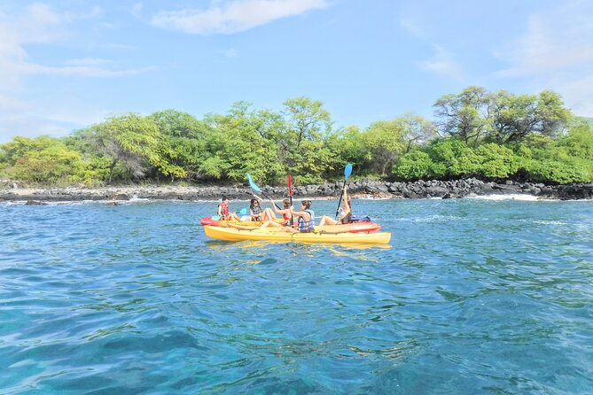 4-hour Kailua-Kona Ocean Kayak and Snorkel Tour - Customer Feedback and Reviews