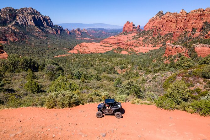 4-Hour RZR ATV Rental in Sedona - Sum Up