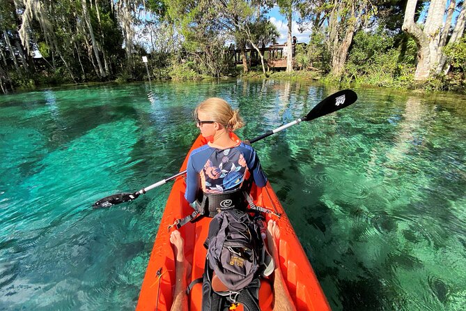 4 Hour Single Kayak Rental In Crystal River, Florida - Directions and Operational Details