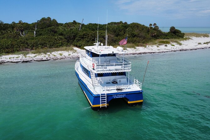 4-Hour St. Pete Pier to Egmont Key Experience by Ferry - Common questions