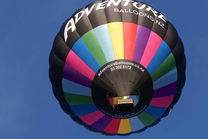 4-Hour Wanaka Scenic Hot Air Balloon Flights - Sum Up