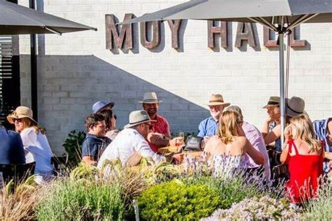 5 Hour Martinborough Shared Chefs Wine Tour With Gourmet Lunch - Booking Information and Cancellation Policy