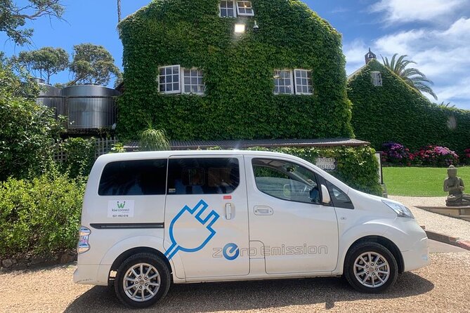 5 or 7 Hour Far End of Waiheke Scenic Wine Tour in Electric Vans - Common questions