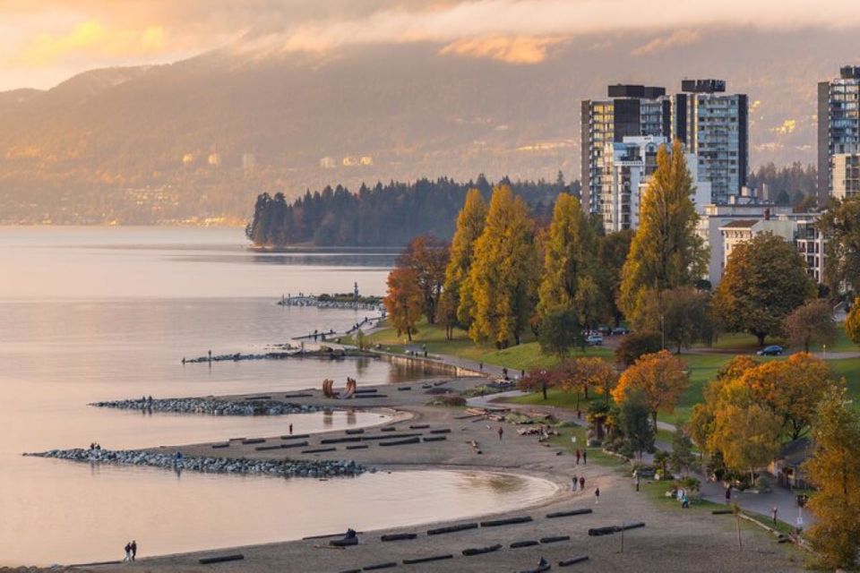 5hr Private Sightseeing Tour-Vancouver City (fr YVR/Cruise) - Pickup and Drop-off Locations