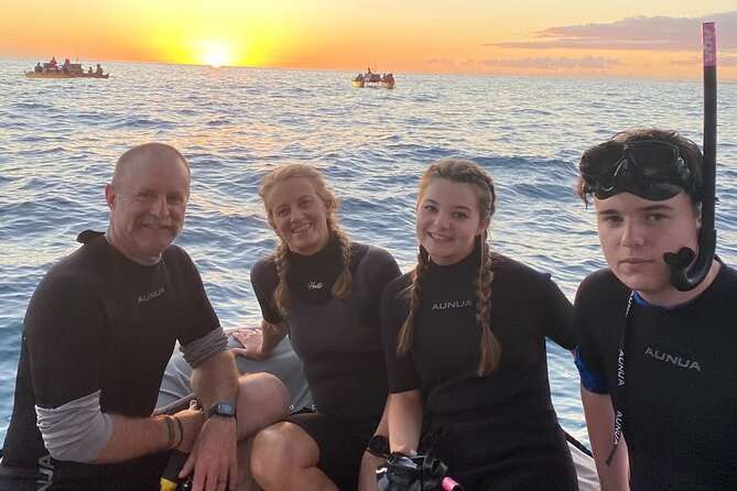 6 Passenger Maximum Manta Ray Night Snorkel in Kailua-Kona, HI - Recommendations