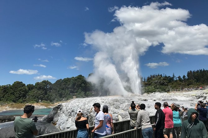 6hr Rotorua Geothermal Wonderland Tour - Departs Tauranga - Common questions