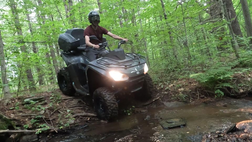 90 Mintue Guided ATV Adventure Tours - Tour Duration and Guide Availability