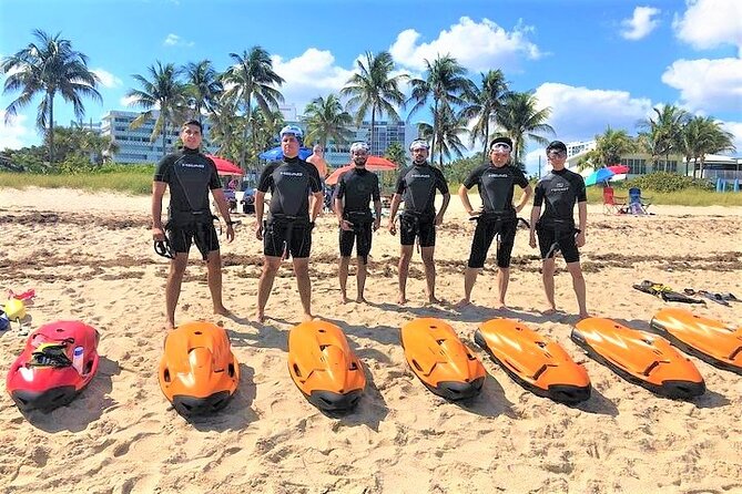 90-Minute Snorkel & Seabob Underwater Guided Reef Tour in Fort Lauderdale - Background Information