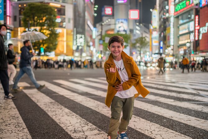 A Brief 1-Hour Tour Accompanied by a Photoshoot in Tokyo - Directions and Proximity