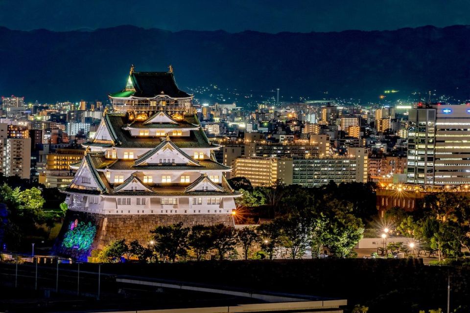 A Magical Evening in Osaka: Private City Tour - Location and Region Details