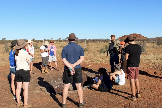 Aboriginal Homelands Experience From Ayers Rock Including Sunset - Common questions