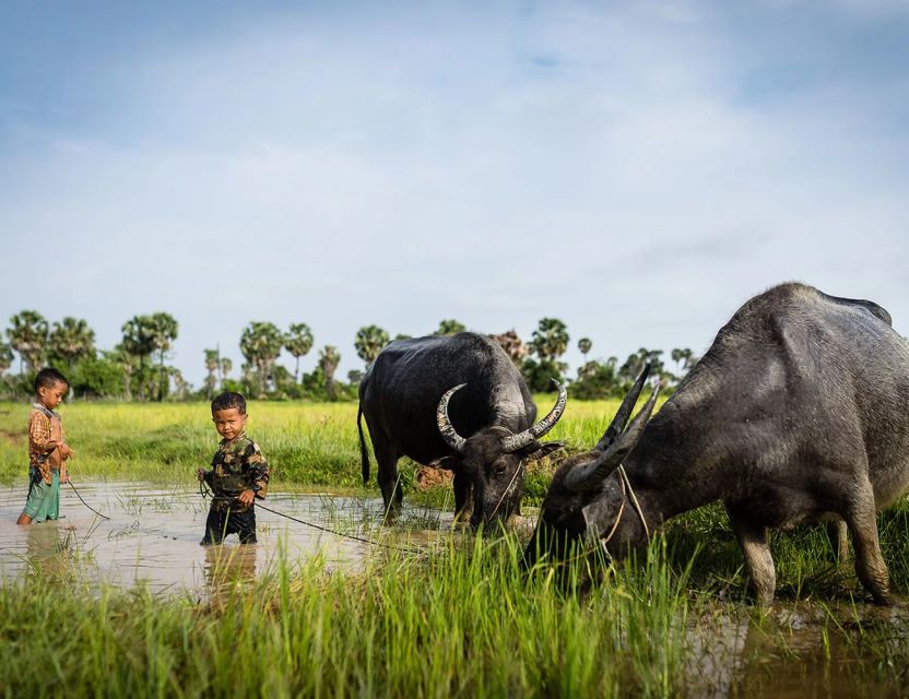 Activities Shouldn't Miss Out In Siem Reap - Interact & Learn From Locals