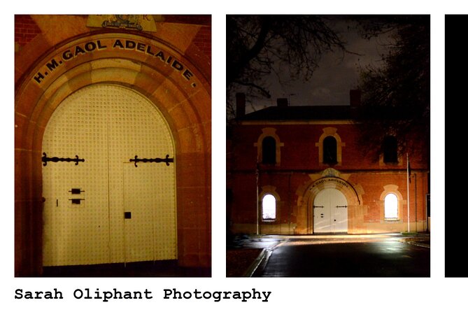 Adelaide Gaol Ghost Tour and Paranormal Investigation - Directions