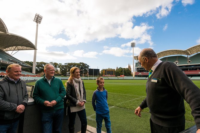 Adelaide Oval Stadium Tour - Common questions